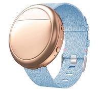 Blueshaweu Compatible avec le bracelet Embr Wave 2, bracelet de rechange en nylon tissé respirant compatible avec le bracelet thermique Embr Wave 2