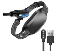 Blueshaweu Compatible avec le chargeur de collier anti-aboiement de chien FAFAFROG, câble de charge USB magnétique à 2 broches, câble de charge de rechange compatible avec le collier anti-aboiement de