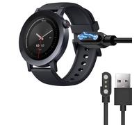 Blueshaweu Compatible avec le chargeur de montre intelligente CMF BY Nothing, câble de charge USB magnétique à 2 broches pour montre intelligente CMF Watch Pro/Pro 2/Watch 3 Pro (noir)