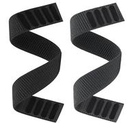 Blueshaweu Compatible avec les bracelets Amazfit Helio, bracelet de rechange en nylon tissé à séchage rapide, ultra léger, compatible avec Amazfit Helio Strap Smart Band Fitness Tracker, 22mm, Nylon