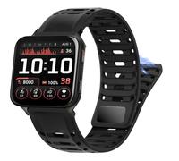 Blueshaweu Compatible avec les bracelets Garmin Venu X1, nouveau bracelet de sport en silicone résistant à la transpiration, bracelet unisexe respirant compatible avec la montre intelligente Garmin