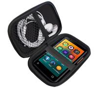 Blueshaweu Compatible avec Les étuis innoasis G1, Les étuis de Voyage et de Rangement Hard Case Suitcase Compatible avec innioasis G1/G3/G5 4" / IERO B9 4 "Full Touch Screen MP4 mp3 Player (Black)