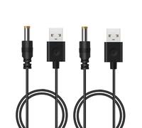 Blueshaweu Compatible avec Lovense Domi 2, câble de charge USB DC de rechange pour Lovense Domi 2 Smart Muscles Trainer (noir + noir)