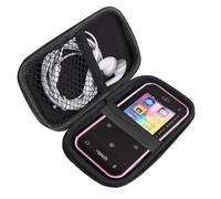 Blueshaweu Étui compatible avec appareil photo vtech kidizoom snap Touch - Étui de protection avec espace pour écouteurs, câble USB et carte mémoire - Compatible avec vtech kidizoom snap Touch, Noir