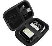 Blueshaweu Étui compatible avec Hammerhead Karoo 3 - Étui de protection avec espace pour câble USB - Compatible avec Hammerhead Karoo 3 (noir)