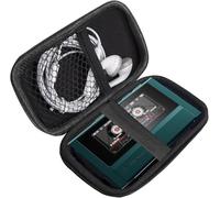 Blueshaweu Étui de lecteur audio numérique compatible avec FiiO Echo - Étui de protection avec espace pour écouteurs, câble USB et carte mémoire - Compatible avec lecteur audio numérique FiiO Echo