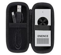 Blueshaweu Étui de protection compatible avec le traducteur instantané Muama Enence PRO - Étui de protection avec espace pour écouteurs, câble USB et carte mémoire - Compatible avec Enence PRO/Enence