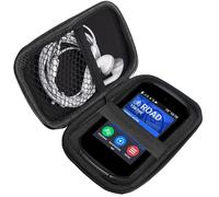 Blueshaweu Étui de protection pour lecteur MP3 compatible avec Garmin Edge 850 | 550 - Étui de protection avec espace pour écouteurs, câble USB et carte mémoire - Compatible avec Garmin Edge 850/550