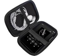 Blueshaweu Étui de transport durable en EVA compatible avec Sony NW-A306, résistant aux chocs et léger, compatible avec Sony NW-A306 (noir)