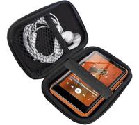 Blueshaweu Étui de transport en EVA durable, résistant aux chocs et léger, compatible avec lecteur MP3 HiBy R1 HiFi (noir)