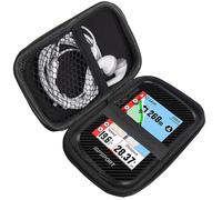 Blueshaweu Étui de transport rigide pour ordinateur de vélo iGPSPORT BSC100Max / iGS800 / BSC100S / BSC200S / BSC300T / iGS630S/ iGS800 (noir)