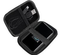 Blueshaweu Housse compatible avec routeur Wi-Fi mobile TP-Link M7750 - Étui de protection avec espace pour câble USB - Compatible avec TP-Link M7750 (noir)