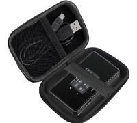 Blueshaweu Housse compatible avec routeur Wi-Fi mobile TP-Link M8550 5G LTE - Étui de protection avec espace pour câble USB - Compatible avec TP-Link M8550 (noir)
