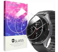 Blueshaweu Lot de 3 films de protection d'écran compatibles avec Hama Smartwatch 1,43" 7010, dureté 9H [3 pièces] Compatible avec montre intelligente Hama 7010 (HD)