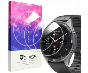 Blueshaweu Lot de 3 films de protection d'écran compatibles avec Hama Smartwatch 1,43" 7010, dureté 9H [3 pièces] Compatible avec montre intelligente Hama 7010 (HD)