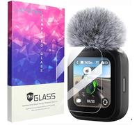 Blueshaweu Lot de 3 films de protection d'écran compatibles avec Insta360 GPS Preview Remote, dureté 9H, compatible avec télécommande GPS Insta360 (HD)