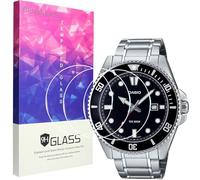 Blueshaweu Lot de 3 films de protection d'écran compatibles avec MDV107-1AV Watch, dureté 9H [3 pièces] Compatible avec Casio Duro, MDV107, MDV107D (HD)