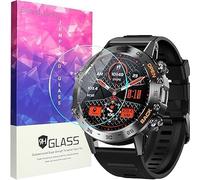 Blueshaweu Lot de 3 films de protection d'écran en verre blindé pour montre intelligente K52 / SUNKTA K52 / SUNKTA K52 - Dureté 9H - Pour homme (HD)