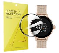 Blueshaweu Lot de 3 films protecteurs d'écran pour montre connectée Sekonda Connect de 40 mm - Couverture complète en PET - Compatible avec la montre connectée Sekonda Connect de 40 mm