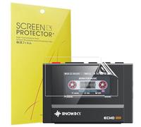 Blueshaweu Lot de 6 films de protection d'écran compatibles avec FiiO SnowSky Echo Mini lecteur MP3 - Transparent - En TPU flexible - Compatible avec FiiO Echo Mini lecteur MP3