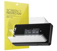 Blueshaweu Lot de 6 films de protection d'écran compatibles avec routeur Wi-Fi mobile TP-Link M8550 5G LTE, HD transparent et flexible en TPU [6 pièces] Compatible avec routeur Wi-Fi mobile TP-Link