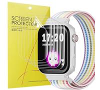 Blueshaweu Lot de 6 films de protection d'écran compatibles avec SaveFamily SaveWatch Plus 4G Smartwatch, HD transparent flexible en TPU [6 pièces] Compatible avec SaveFamily SaveWatch+ montre