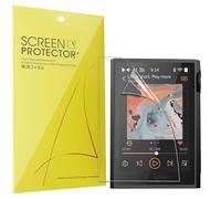 Blueshaweu Lot de 6 films de protection d'écran compatibles avec Shanling M1 Plus Musique High Res Player, HD transparent flexible en TPU [6 pièces] Compatible avec Shanling M1 Plus (transparent)