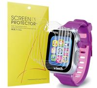 Blueshaweu Lot de 6 films de protection d'écran en TPU transparent flexible pour montre intelligente VTech KidiZoom DX4 VTech KidiZoom DX4 (transparent)