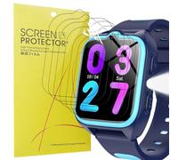 Blueshaweu Lot de 6 films de protection d'écran en TPU transparent flexible pour montre intelligente IOWODO Z30 pour enfants IOWODO Z30 (transparent)