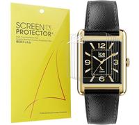 Blueshaweu Lot de 6 films de protection d'écran pour ICE-WATCH - Ice smart TKS 2.0 - Transparent - En TPU - Flexible - Compatible avec Ice Smart TKS 2.0 - Transparent