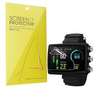 Blueshaweu Lot de 6 films de protection d'écran pour SUUNTO Eon Core - Transparent - En TPU flexible - Compatible avec Suunto Eon Core