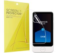 Blueshaweu Lot de 6 films de protection d'écran transparents en TPU pour PocketALK S2 Plus - Couverture complète - Compatible avec Pocketalk S2 Plus