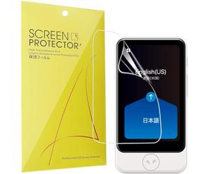 Blueshaweu Lot de 6 films de protection d'écran transparents en TPU pour PocketALK S2 Plus - Couverture complète - Compatible avec Pocketalk S2 Plus