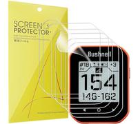 Blueshaweu Lot de 6 films protecteurs d'écran compatibles avec Bushnell Phantom 3 - Couverture complète en TPU transparent - Compatible avec Bushnell Phantom 3