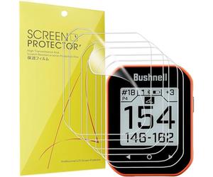 Blueshaweu Lot de 6 films protecteurs d'écran compatibles avec Bushnell Phantom 3 - Couverture complète en TPU transparent - Compatible avec Bushnell Phantom 3