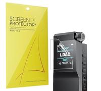 Blueshaweu Lot de 6 films protecteurs d'écran compatibles avec FiiO BTR17 - Couverture complète en TPU transparent - Compatible avec FiiO BTR17 DAC