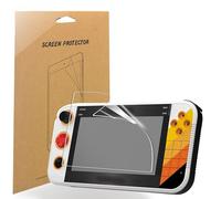 Blueshaweu Lot de 6 films protecteurs d'écran compatibles avec My Arcade Gamestation Go - Couverture complète en TPU transparent - Compatible avec Atari Gamestation Go