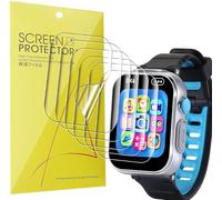 Blueshaweu Lot de 6 films protecteurs d'écran en TPU transparent pour montre intelligente VTech KidiZoom DX4