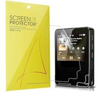 Blueshaweu Lot de 6 films protecteurs d'écran tactile compatibles avec HiFi Walker H2, H2 Touch - Couverture complète en TPU transparent - Compatible avec lecteur MP3 HIFI WALKER H2, H2 Touch (lot de