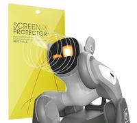Blueshaweu Lot de 6 films protecteurs d'écran transparents en TPU pour Loona Smart Robot - Couverture complète - Compatible avec Loona Smart Robot