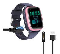 Blueshaweu Magnetic Charger Compatible with Krostming enfant Smartwatch, Charging Cable Wire USB 3.3ft Compatible with Krostming enfant Smartwatch (Noir)