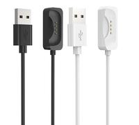 Blueshaweu Magnétique Chargeur Compatible avec OnePlus Watch 2 Montre,Magnétique Charger Cable Montre Connectée USB 3,3ft Compatible avec OnePlus Watch 2 Smart Watch (2 Packs-Noir+Blanc)