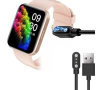 Blueshaweu Magnétique Chargeur Compatible avec RUIMEN D1 Enfants Smartwatch,Magnétique Charger Cable Montre Connectée USB 3,3ft Compatible avec RUIMEN D1 1,85 Pouces SmartWatch (Noir)