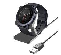 Blueshaweu Support de charge compatible avec la montre intelligente CMF by Nothing - Support de charge pour montre connectée CMF Watch Pro 1, 2/3 Pro (noir)