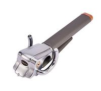 Blueshyhall Antivols Auto, Canne Antivol Voiture, Barre Antivol Voiture Volant, Autocollant Antivol Voiture avec Clés, Antivol Voiture Volant pour Voiture (Gris)