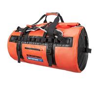 Blueshyhall étanche 60L fonctionnel, dos PVC 500D waterproof dry bag, étanche pour voyage, nautisme, bikepacking, moto, kayak, camping, pêche, bateau, rafting (orange)