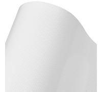 Blueshyhall Film Adhésifs pour Vitres de Voiture Perforé Blanc, Film Micro Perforé Blanc Voiture, Film Fenetre Anti Regard Occultant Voiture, Film Solaire pour Voiture Perforé (30 x 120 cm)