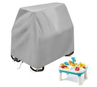 Blueshyhall Housse de protection pour table à eau et sable - 104 x 64 x 84 cm - Imperméable - En 210D - Protection solaire et coupe-vent - Avec cordon de serrage et boucle enfichable - Pour extérieur