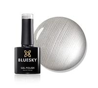 Bluesky 80532 UV/LED Curing Gel Vernis à Ongles Silver Chrome