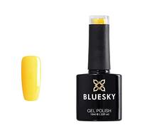 Bluesky BLUESKY Gel Polish Bicycle Yellow, 80576, 10 ml, vernis à ongles gel soluble, jaune, pastel (durcissement nécessaire sous lampe UV/LED)